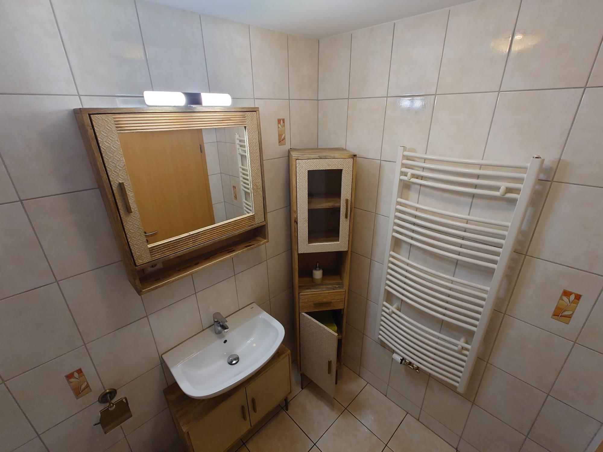 Ferienwohnung Am Erlermuhlenbach Voigtsdorf Bagian luar foto