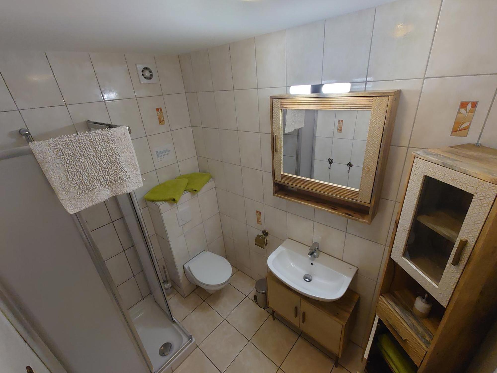 Ferienwohnung Am Erlermuhlenbach Voigtsdorf Bagian luar foto