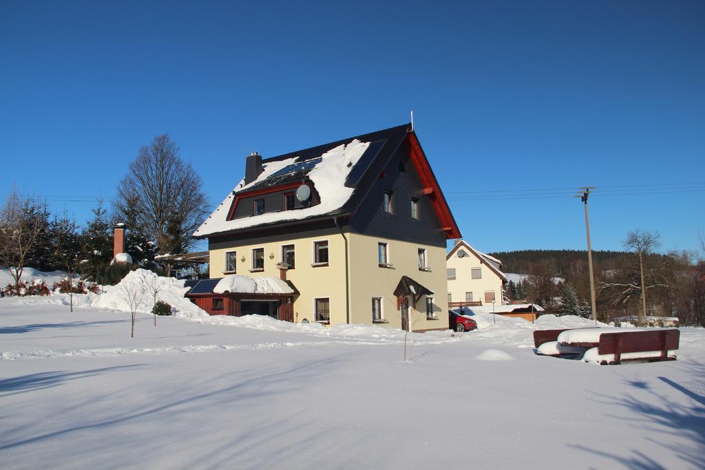 Ferienwohnung Am Erlermuhlenbach Voigtsdorf Bagian luar foto