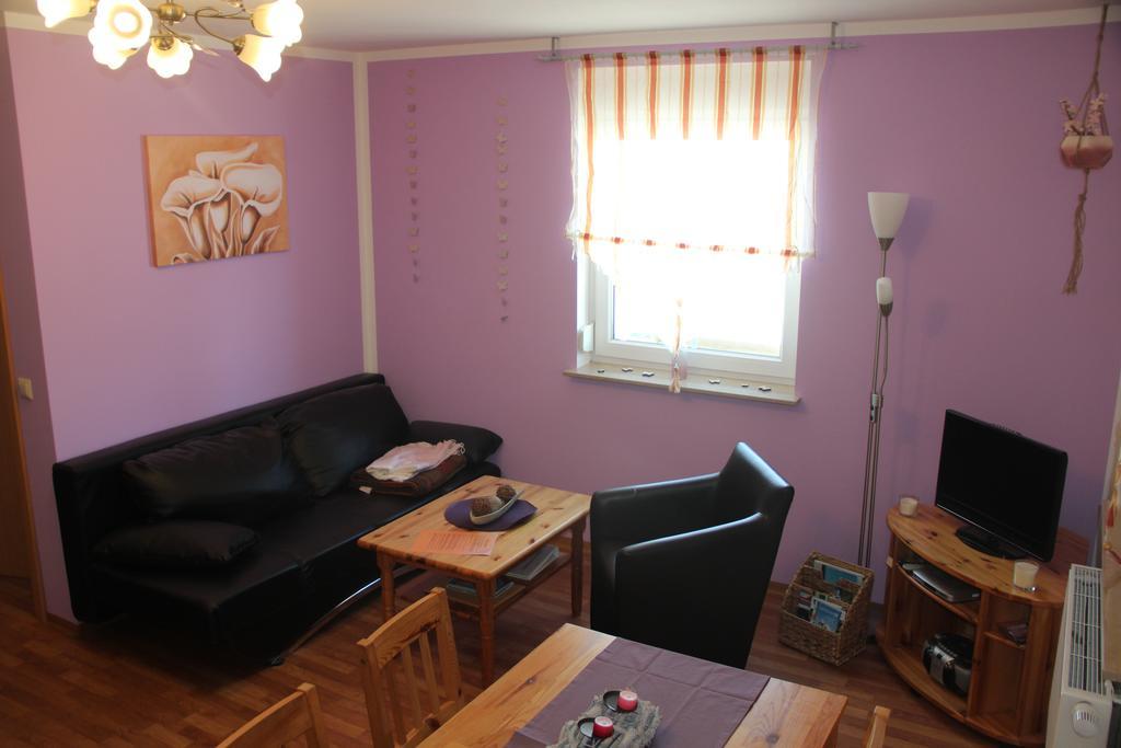 Ferienwohnung Am Erlermuhlenbach Voigtsdorf Bagian luar foto