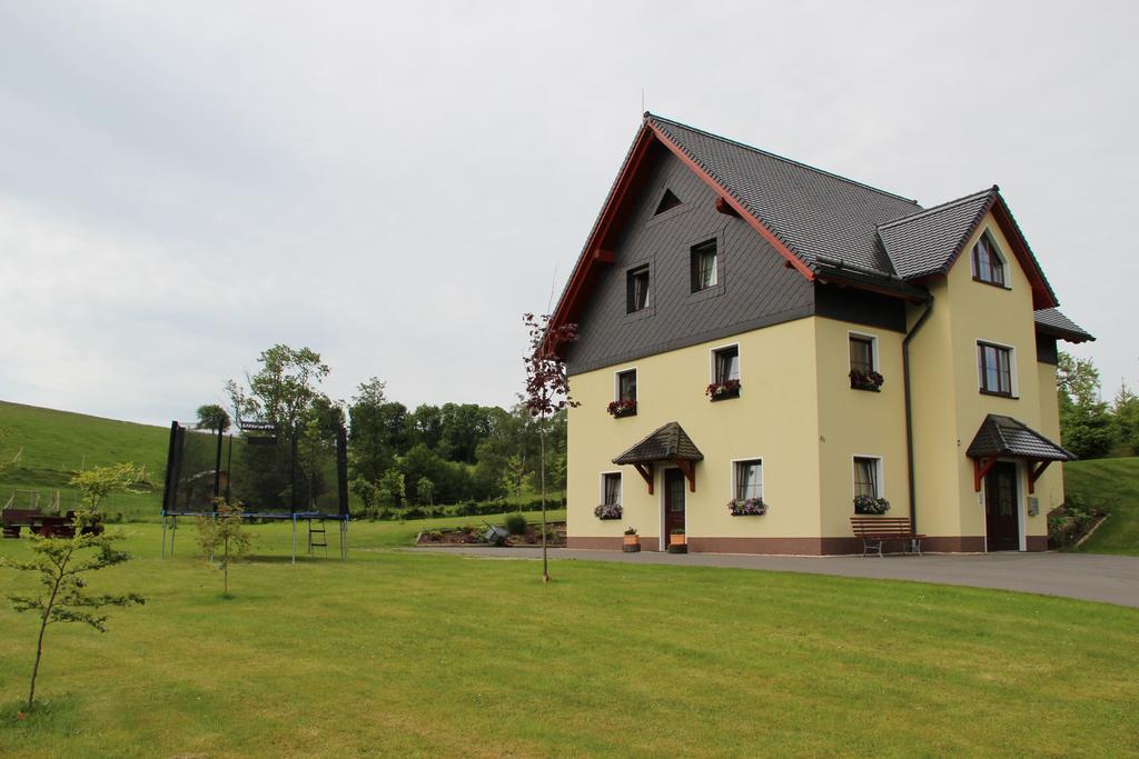Ferienwohnung Am Erlermuhlenbach Voigtsdorf Bagian luar foto